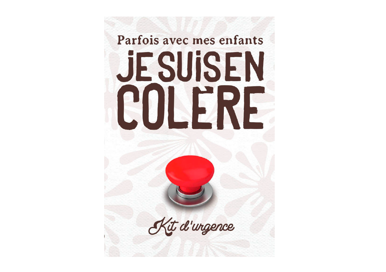 Gérer la colère envers nos enfants