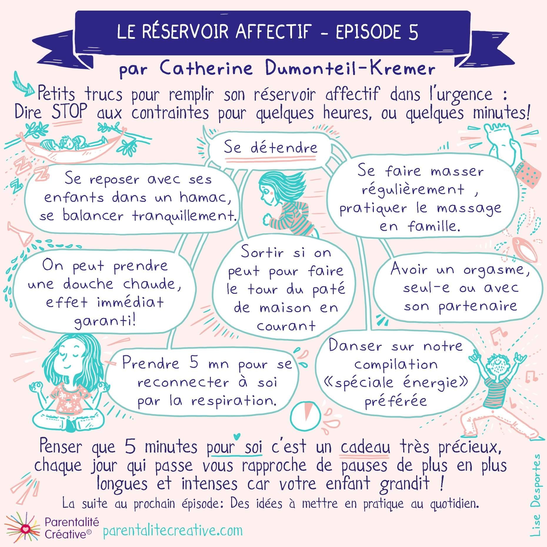 Le réservoir affectif - épisode 5