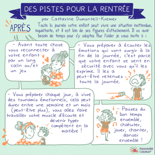 Des pistes pour la rentrée 3