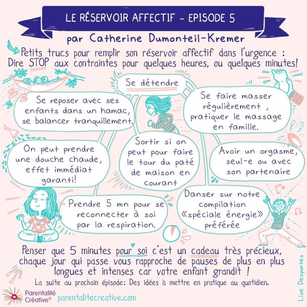 Le réservoir affectif - épisode 5