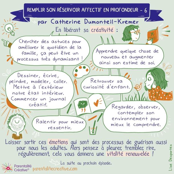 Le réservoir affectif - épisode 6