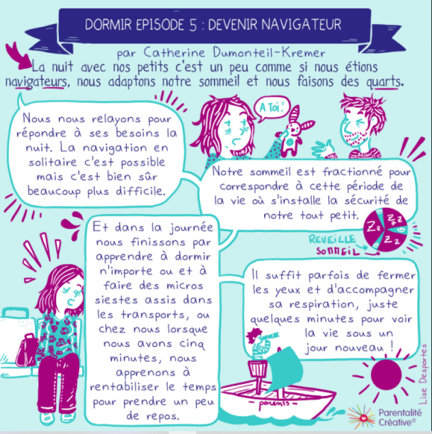 Dormir - Devenir navigateur