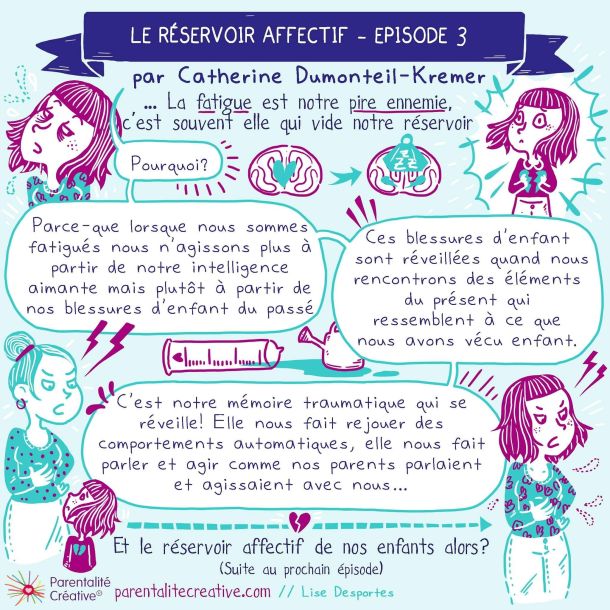 Le réservoir affectif - épisode 3