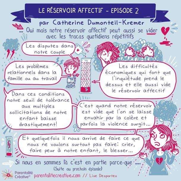 Le réservoir affectif - épisode 2