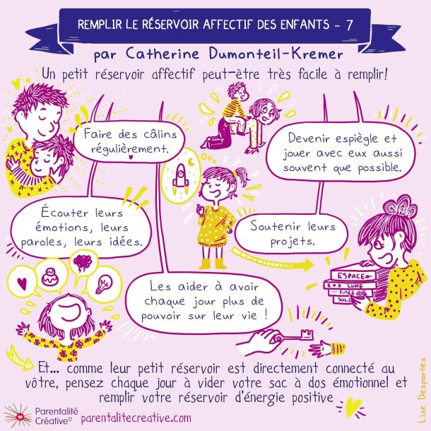 Le réservoir affectif - épisode 7