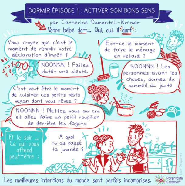 Dormir - Activer son bon sens