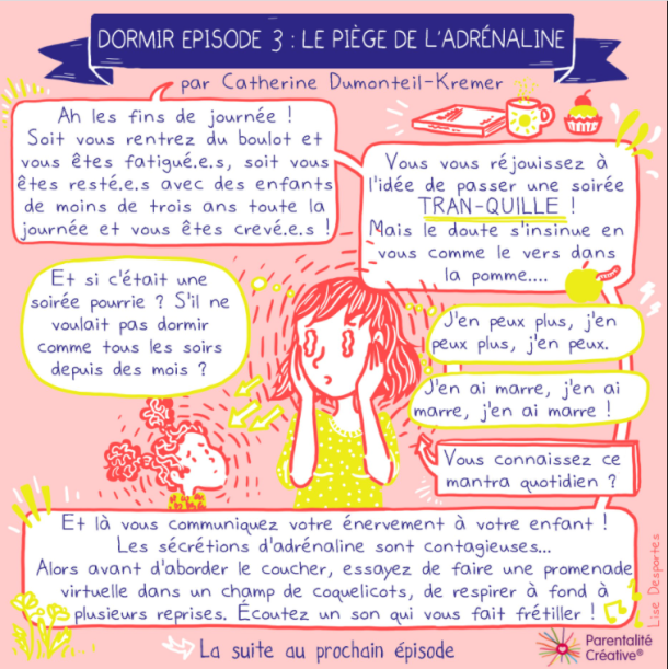 Dormir - Le piège de l'adrénaline