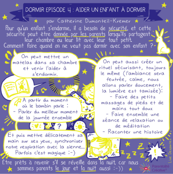 Dormir - Aider un enfant à dormir